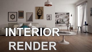 3Ds MAX Tutorial - How to Render Realistic Scene
