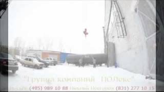 Резервуары накопительные POLEX PLAST производство