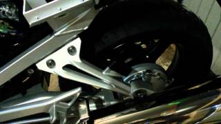Yamaha FJR1300 '09. Угловой люфт в трансмисии.