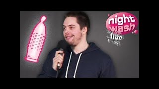 Joachim Hahn und das Noppenkondom - Nightwash live