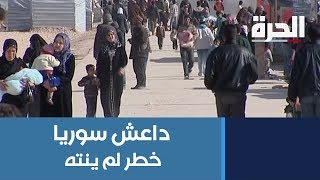 داعش سوريا.. خطر لم ينته