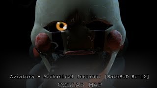 [FNaF SFM | Collab] Mechanical Instinct : RateReD RemiX (Done: 2/7)