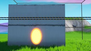 Fortnite Creative vertical and horizontal teleportation tutorial