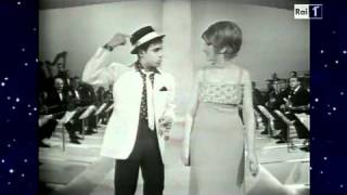Mina presenta Adriano Celentano a Sabato sera (1967)