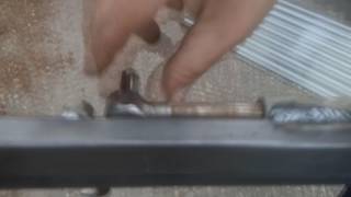 Засов для калитки (door lock)