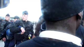 BRIGADE ANTI-NEGROPHOBIE STADE DE FRANCE