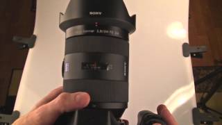 Review of the Carl Zeiss 24 -70mm f2.8 Vario Sonnar T Zoom SSM Lens for Sony Alpha Cameras