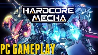 Hardcore Mecha Playthrough - Stage 1-3 Duel of the Giants