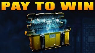 Black Ops 4 is Now Pay To Win!
