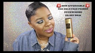 ?NW PRODUCT ALERT? | Nickak New York 24 Gold Face Primer | Skyla Star