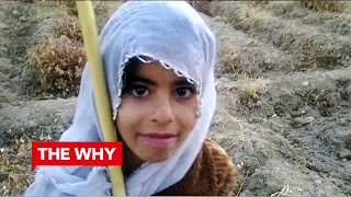 Afghan Girl - Why Poverty? (English version)
