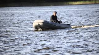 Испытание китайского лодочного мотора Hangkai 3.5 л.с. на Волге. Лодка ПВХ Flinc 3,2 м.