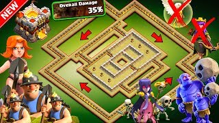 BEST TH11 WAR BASE 2018(Layout) NEW TOWN HALL 11 WAR BASE Anti 3 Star Anti Queen Walk BoWitch PROOF!