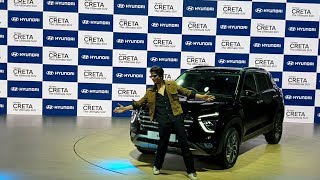 2020 Hyundai Creta Launched by Shahrukh Khan with Crazy Dance Moment|Full Speech&Event Video