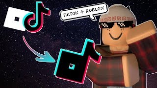 Roblox but it's Tik Tok | I made some Roblox Tik Toks (memes amirite)