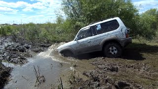Нива, УАЗ, Discovery, Prado, Safari, Terrano и др. на бездорожье! Обнулись 2020. Ч. 2. OffRoad