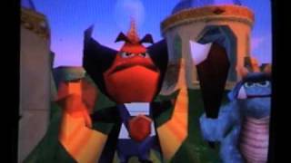 Spyro Ripto's Rage Opening
