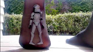 Giantess and Little Man