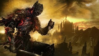 DARK SOULS 3 путь от высокой стены лотрика до поселения нежити