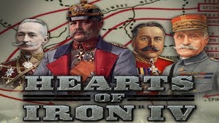 Hearts of Iron 4- Мод The Great War- Прохождение за Османскую Империю