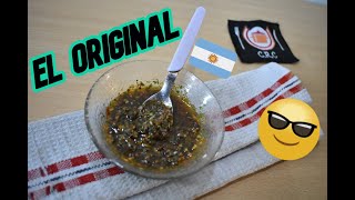 COMO HACER CHIMICHURRI - COCINA DE RESTAURANTE EN CASA