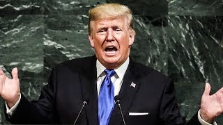 Watch Trump Embarrass Himself And The U.S. At Speech To United Nations