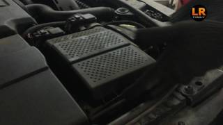 Замена воздушного фильтра Range Rover Sport 3,6 http://lrfamily.ru