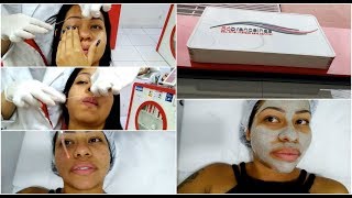 Fiz Limpeza de Pele Completa - Epilação Facial e Extração de Cravos