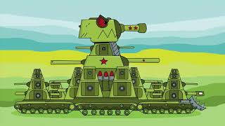 Как Нарисовать Танк Советского монстра КВ-44 - Мультики про танки