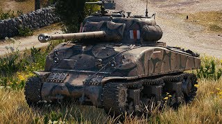 World of Tanks Sherman Firefly - 10 Kills 4,2K Damage