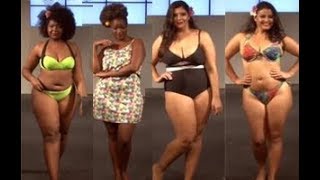 Big Size Dress Fashion Achopa Brasil Fashion Show