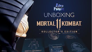 Mortal Kombat 11 Kollector's Edition | PS4 | Unboxing