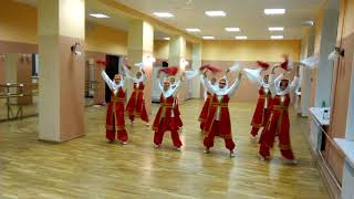 Rusya'daki Türk Halk Dansları Grubu. Группа турецких народных танцев в России