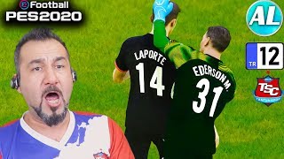 RAKİP YIKILDI! ŞAMŞIRDI! | PES 2020 TANTUNİSPOR ANALİG #12