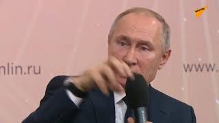 «Есть Жириновский — есть ЛДПР»: Путин рассказал о невозможности парламентской республики в России