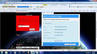 Submit Your Url To Google, Bing, and Yahoo At The Same Time Free