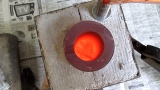 Муфельная печь для золота и серебра  -  своими руками