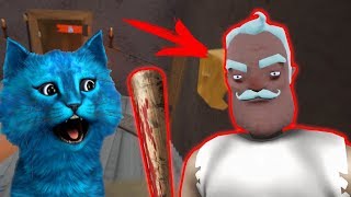 НИКОГДА НЕ ИГРАЙТЕ В ТАКОГО СОСЕДА / ПРИВЕТ СОСЕД СТАЛ ГРЕННИ / HELLO NEIGHBOR GRANNY