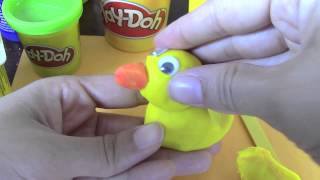Play Doh Duck - طريقة عمل معجون الاطفال - بطة - صلصال الاطفال - طين اصطناعي