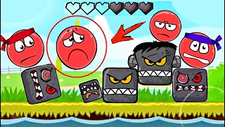 Красный Шар - мод на 1000 квадратов на уровне ! Игра Red Ball 4 mod 100 square шарик от Спуди