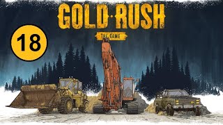 Gold Rush: The Game. День за днем на харде. (18) Копим деньги к зимним покупкам.