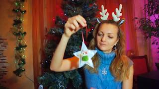 Новогодние игрушки своими руками из бумаги и салфеток