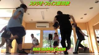 長野県飯田　 R&Bダンスレッスン　スタジオ・フェイス　宮田健男
