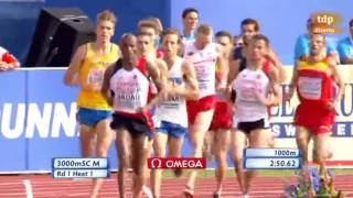 Campeonato de Europa Aire Libre Amsterdam 2016 3000m obstáculos Serie 1