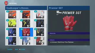 PES 2019 Glove Pack V 7