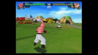 DBZ BT3 ~ A Kid Buu Combo! (245 Hits)