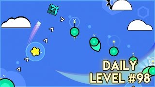 DAILY LEVEL #98 | Geometry Dash 2.1 - "DreamLand" by JefryKawaii | GuitarHeroStyles