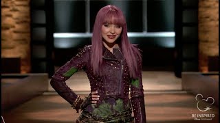 Dove Cameron Of Descendants 2 Does Mal Shark Tank Parody