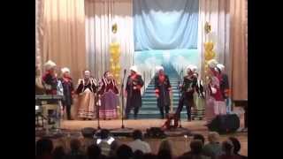 Вражья пуля и мой миленький маленький. Песня и пляска.