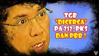 TGB Dukung Jokowi, Begini Reaksi PA 212, PKS, PBB!